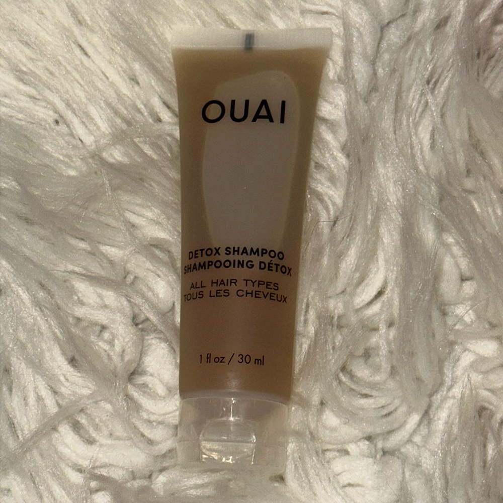 6/$25 detox shampoo travel size